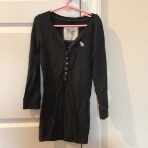 Abercrombie & Fitch Gray Shirt